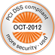 PCI DSS compliant