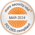 PCI DSS compliant