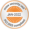 PCI DSS Compliant Sicherheitssiegel